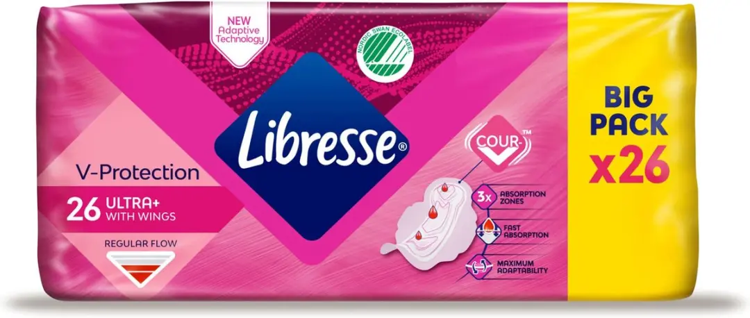 Libresse Ultra Normal Wing Maandverband