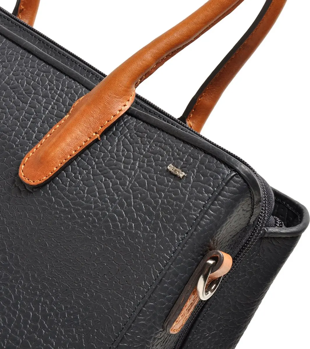 Berba Chamonix Laptoptas 15.6 inch - Zwart - 5 Vakken