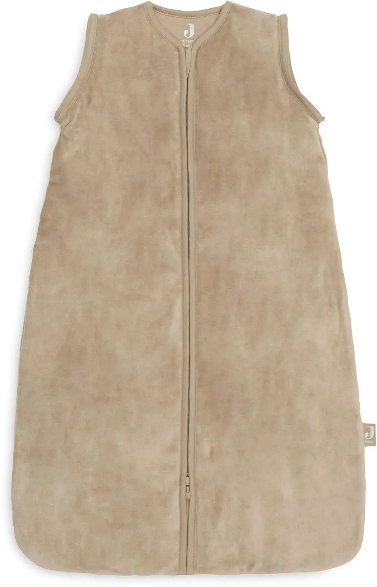 Jollein Slaapzak Velvet Hazel 110cm - Afritsbare mouw
