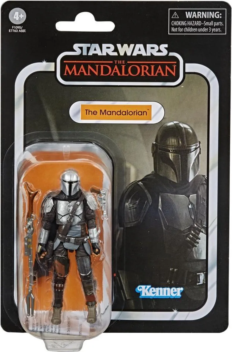 Star Wars Speelfiguur The Mandalorian Junior 10cm - HSB.F10955X0