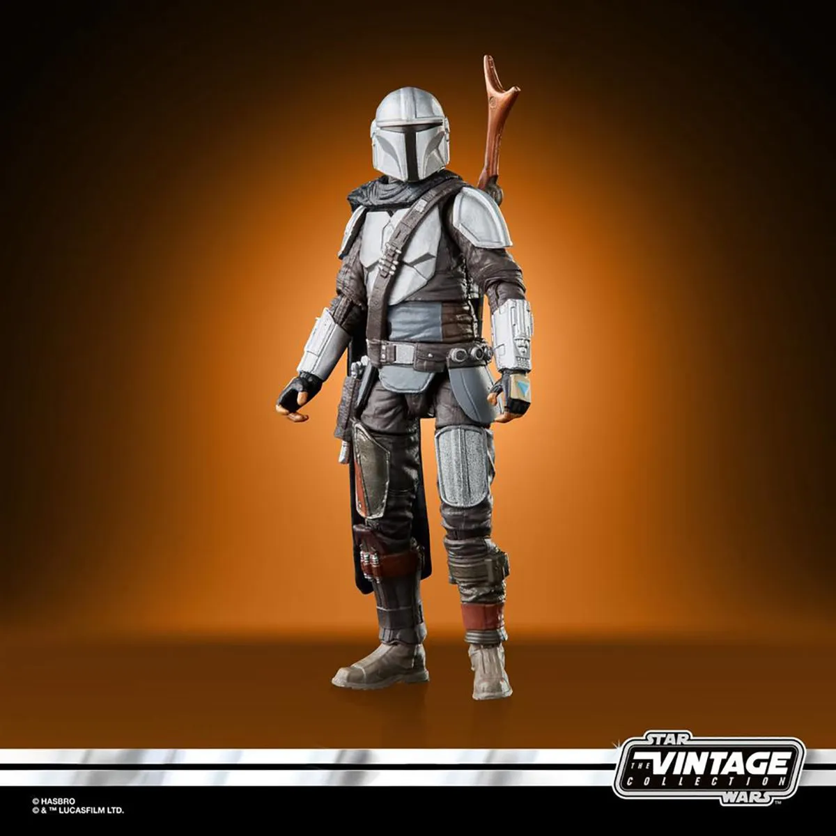 Star Wars Speelfiguur The Mandalorian Junior 10cm - HSB.F10955X0