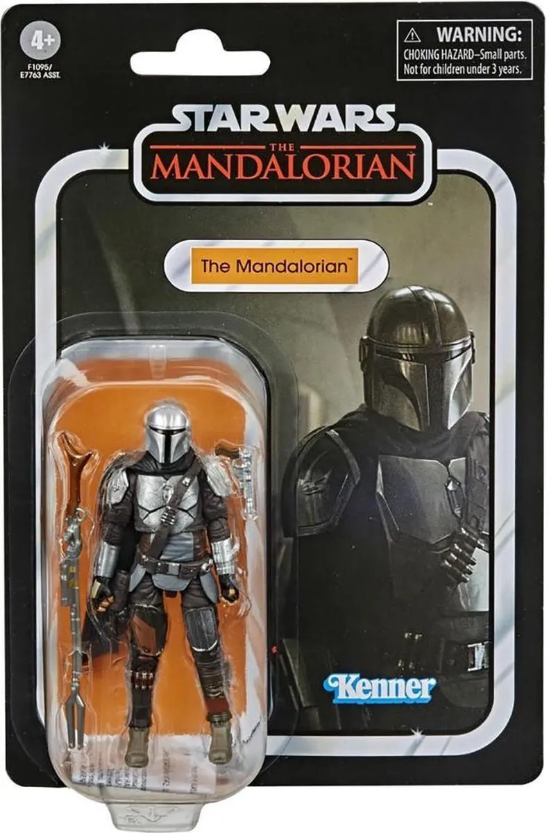 Star Wars Speelfiguur The Mandalorian Junior 10cm