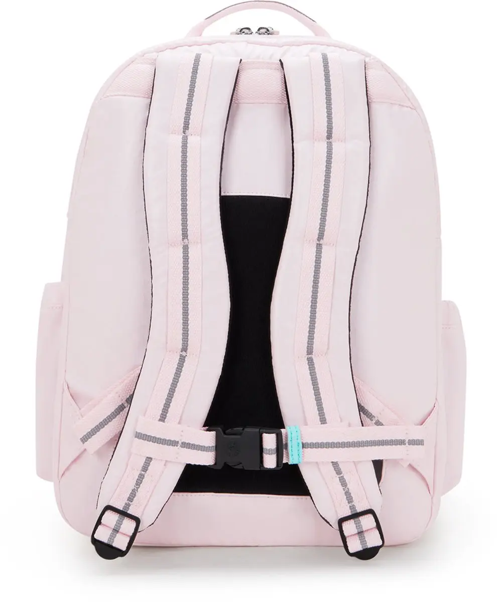 Kipling Seoul College Laptophoes - 17 inch - 5 vakken - Roze - afbeelding 6 van 6