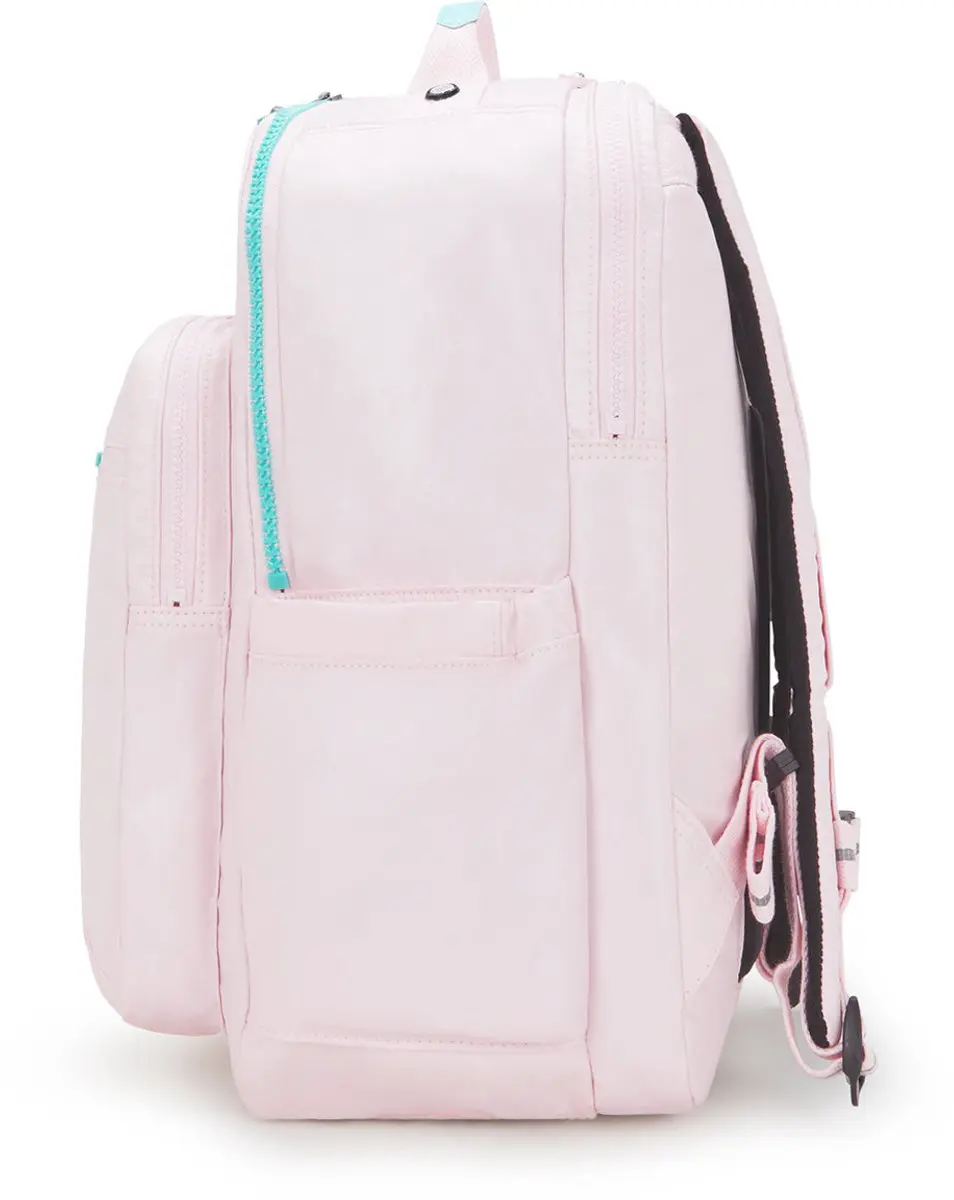 Kipling Seoul College Laptophoes - 17 inch - 5 vakken - Roze