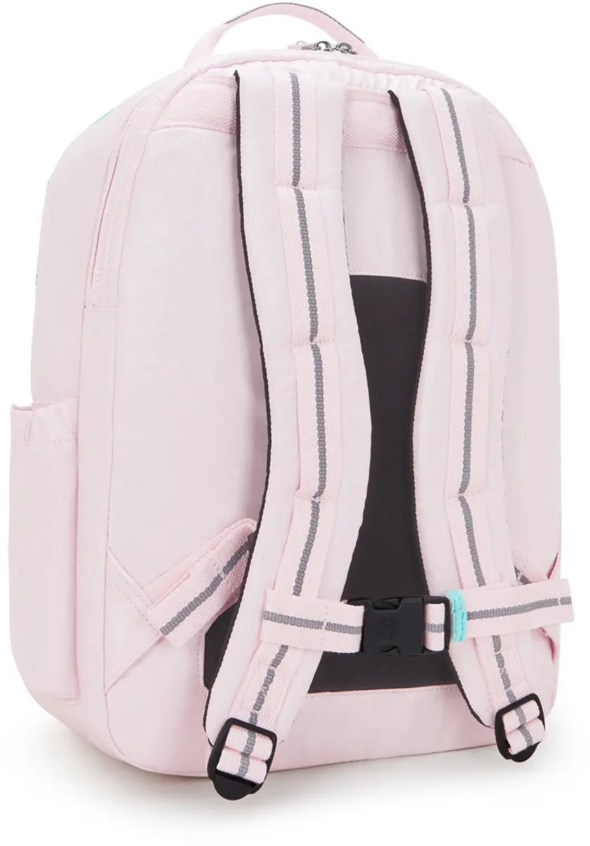Kipling Seoul College Laptophoes - 17 inch - 5 vakken - Roze