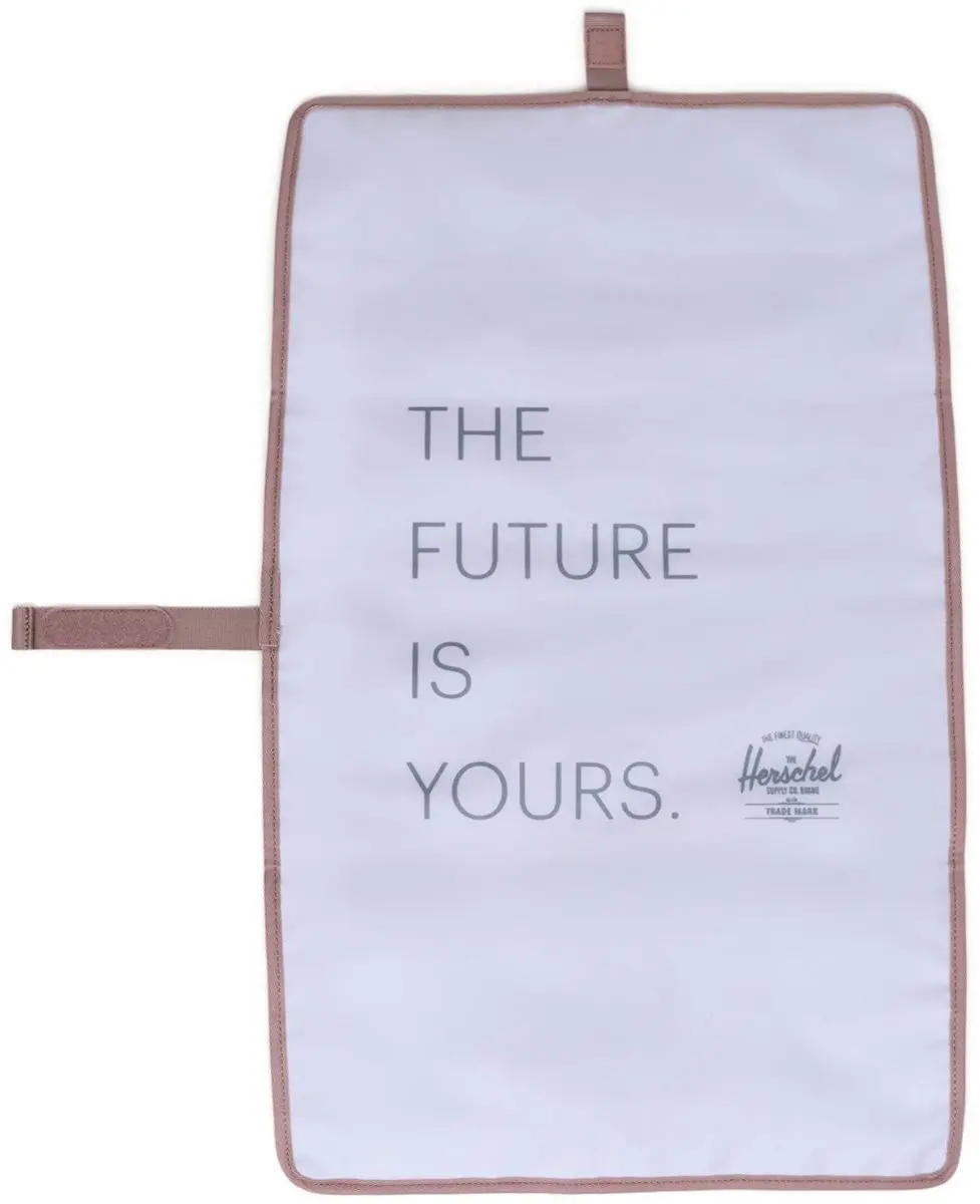Herschel Settlement Rugzak Luiertas 24L - Ash Rose