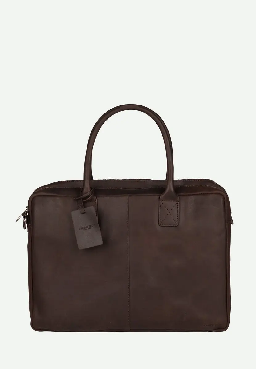 Burkely Fundamentals Vintage Taylor Worker Laptoptas 15.6"