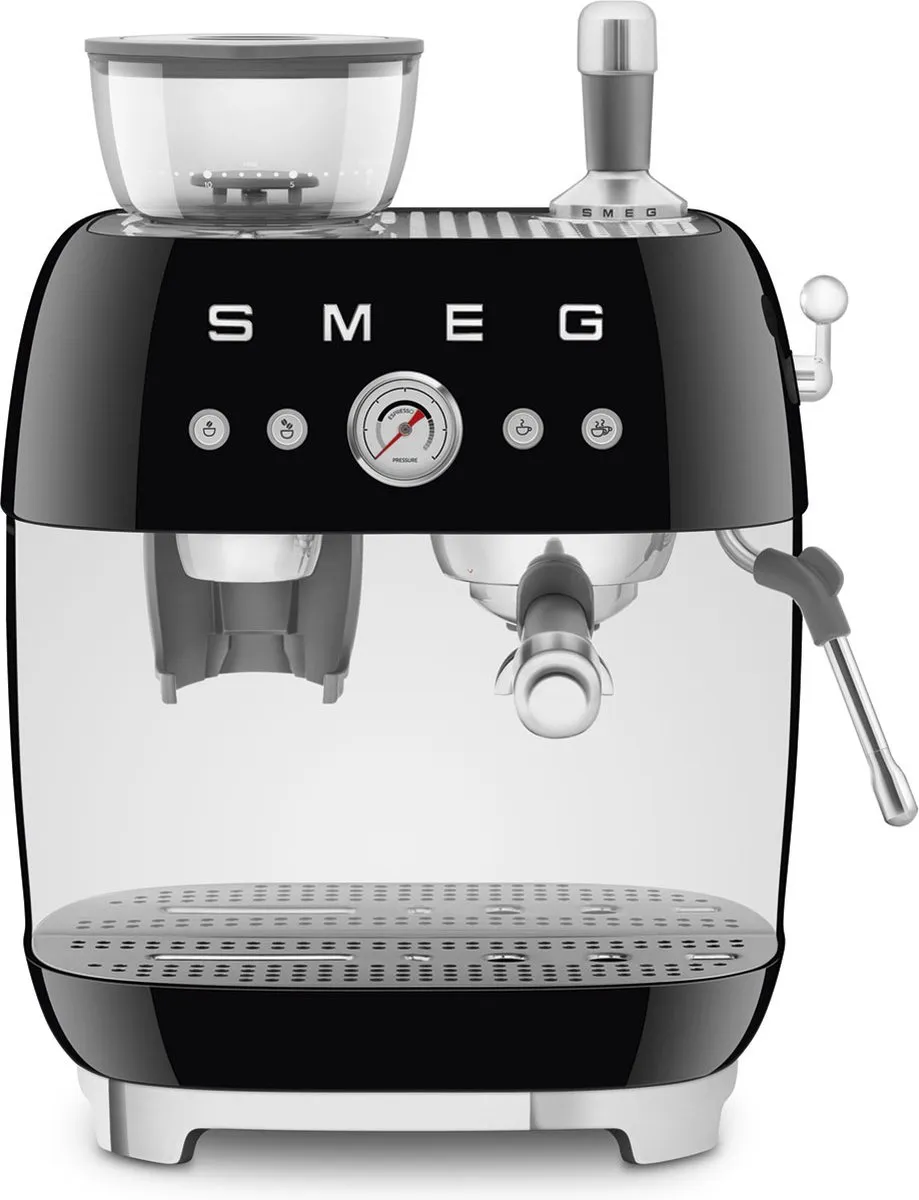Smeg EGF03 Espressomachine met bonenmaler