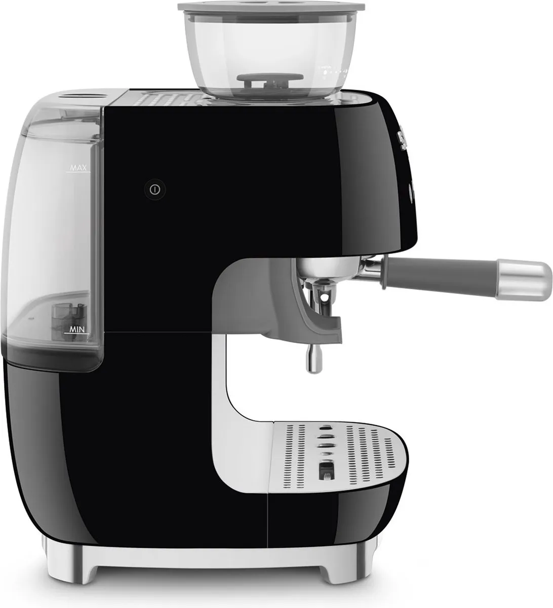 Smeg EGF03 Espressomachine met bonenmaler - 1650W - Zwart