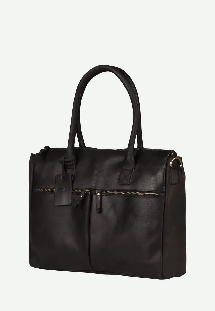 Burkely Valerie Laptoptas 15.6" - Zwart - 9006988.22.10
