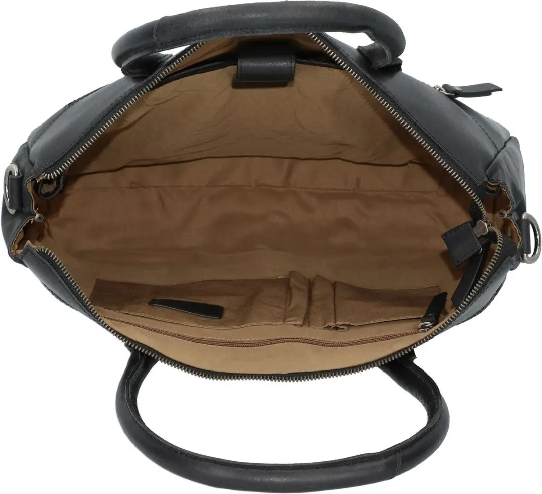 Burkely Valerie Laptoptas 15.6" - Zwart - 9006988.22.10