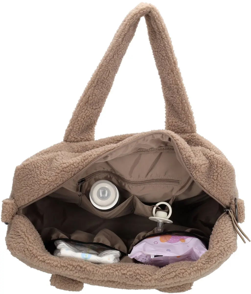 Beagles Lugo Luiertas Taupe - Diaper Bag