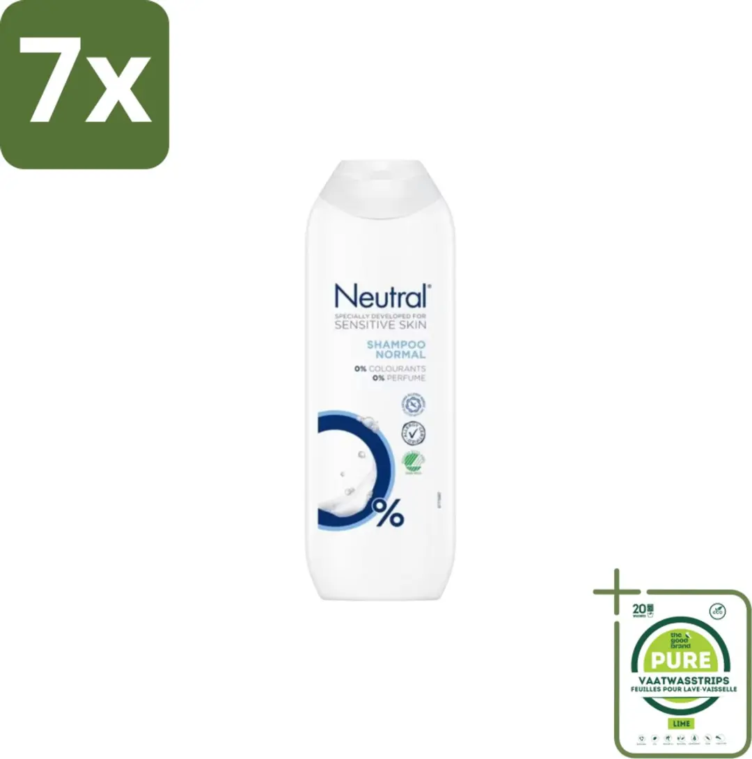 Neutral 0% Shampoo Normaal Haar 1750ml