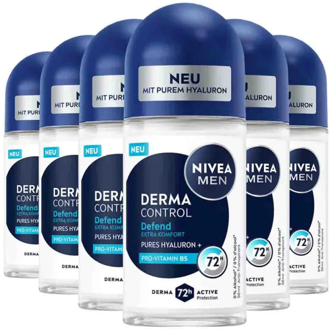 NIVEA Men Derma Control Deo Roller 50ml