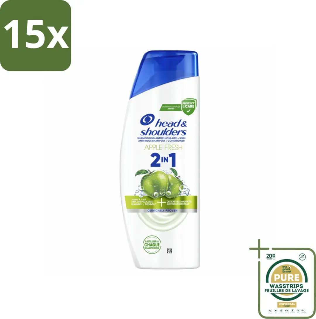 Head & Shoulders Apple Fresh Shampoo 2-in-1