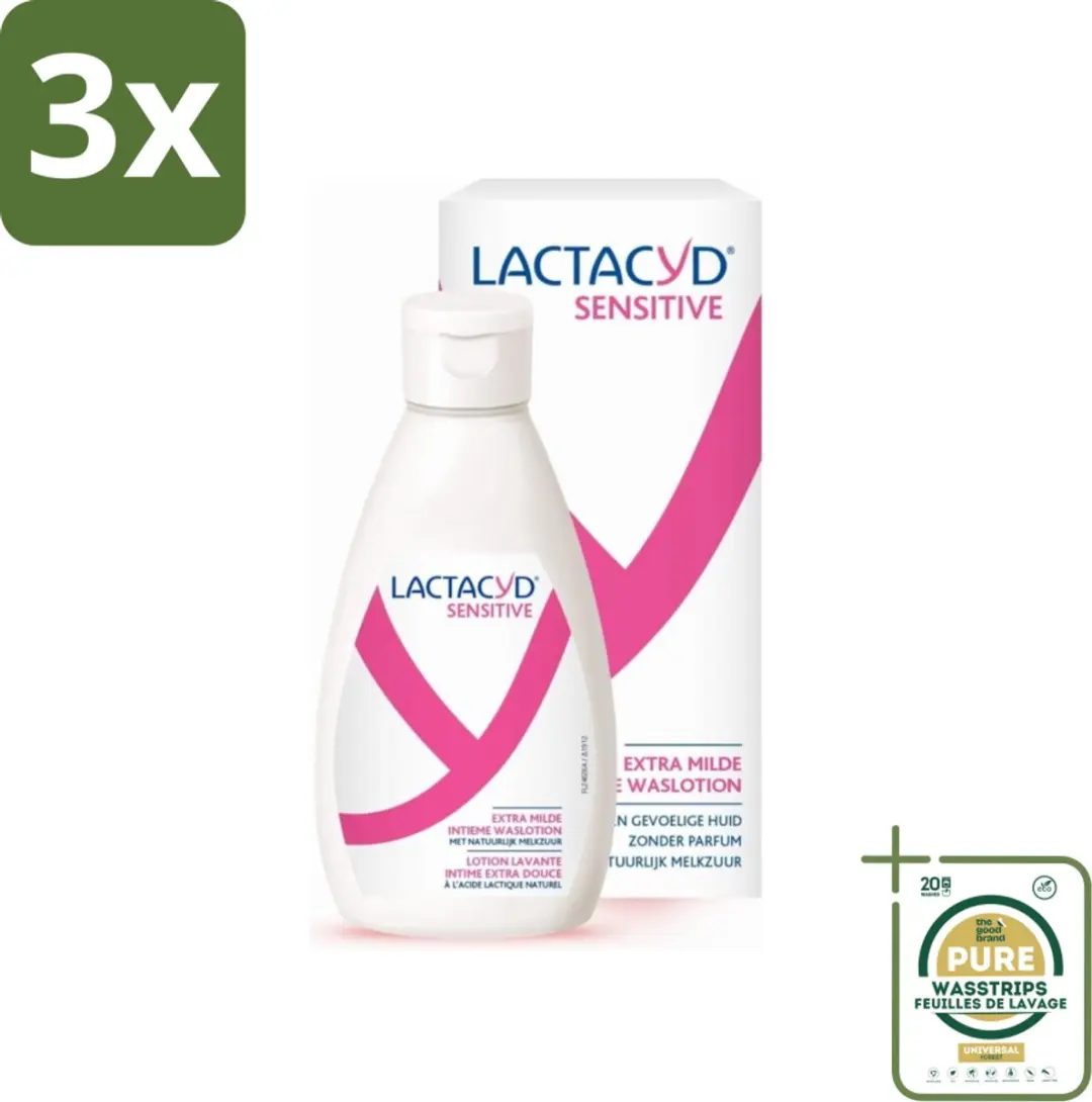 Lactacyd Sensitive Intieme Waslotion 300ml