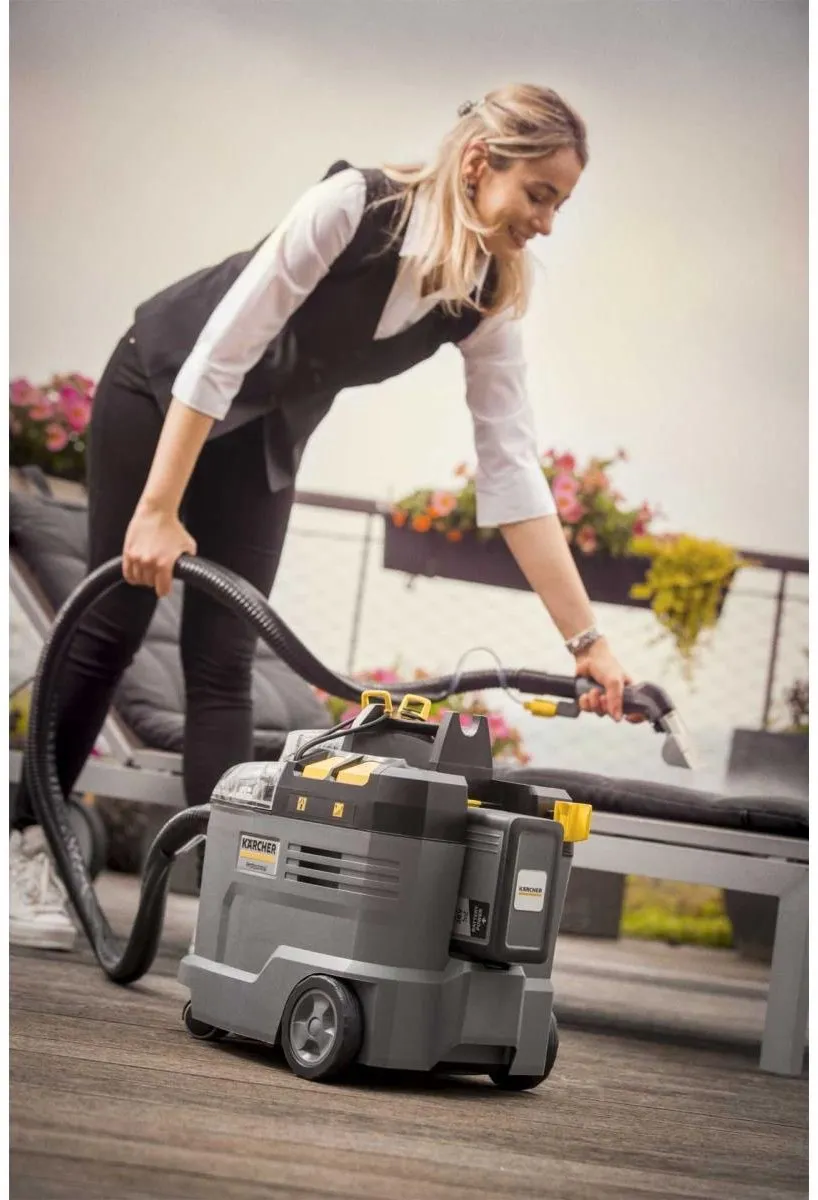 Kärcher Puzzi 9/1 BP Spray Extraction Cleaner 575W - afbeelding 6 van 6