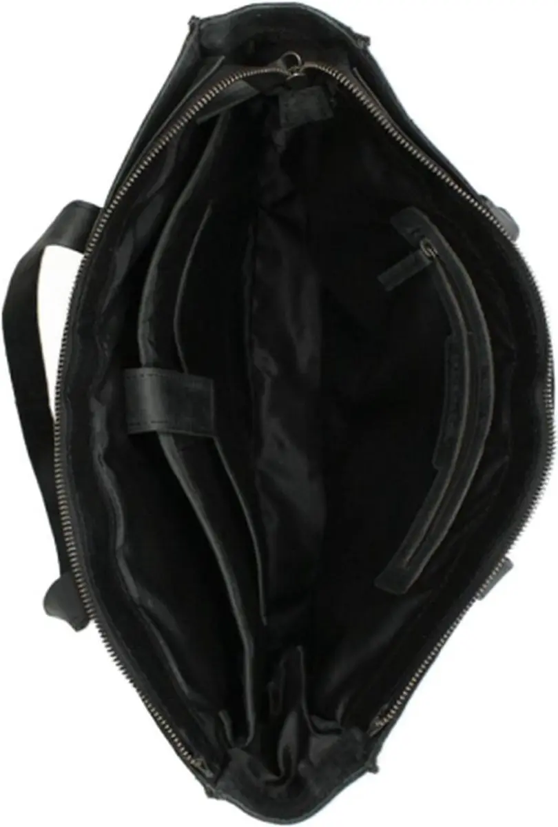 DSTRCT Laptoptas Alligator Creek 13 inch - Zwart Croco