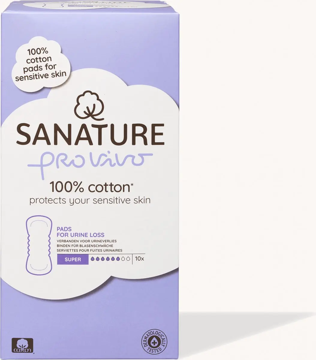Sanature Incontinentieverband Super Pro Vivo - 10 Stuks