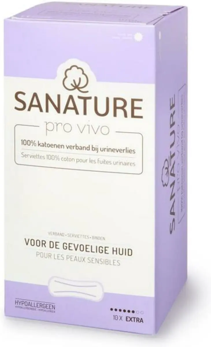 Sanature Incontinentieverband Super Pro Vivo