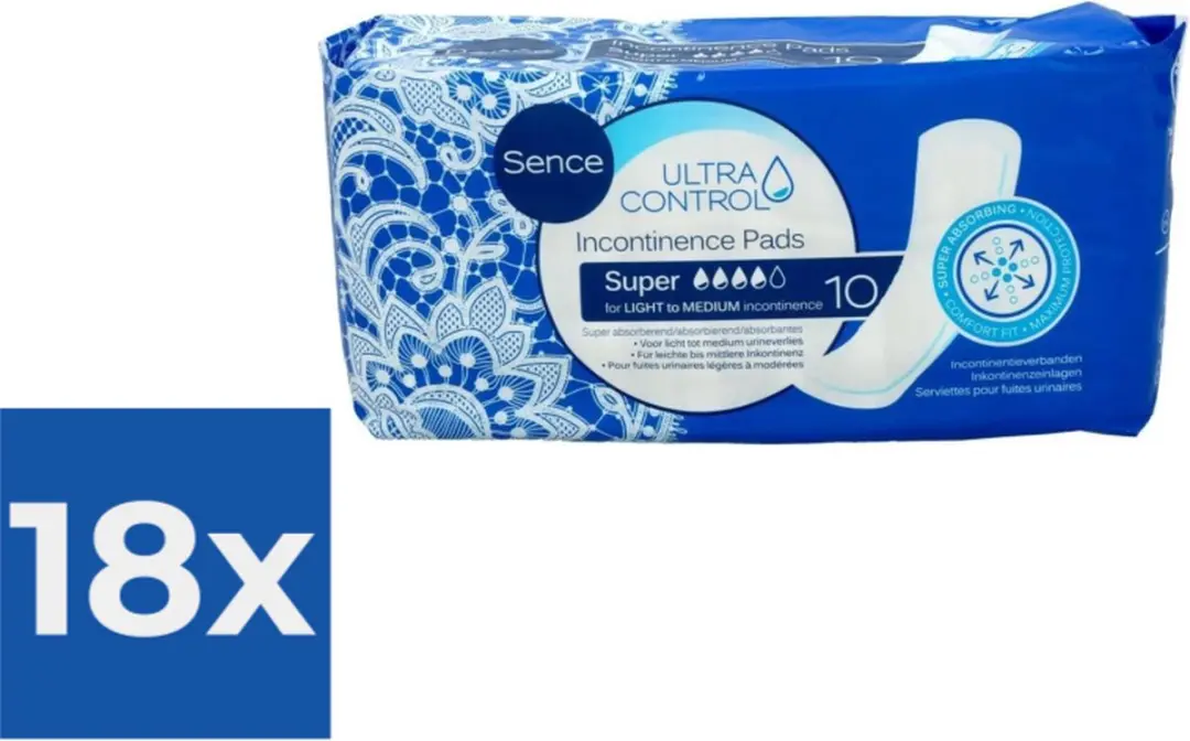 Sence Maandverband Super Plus