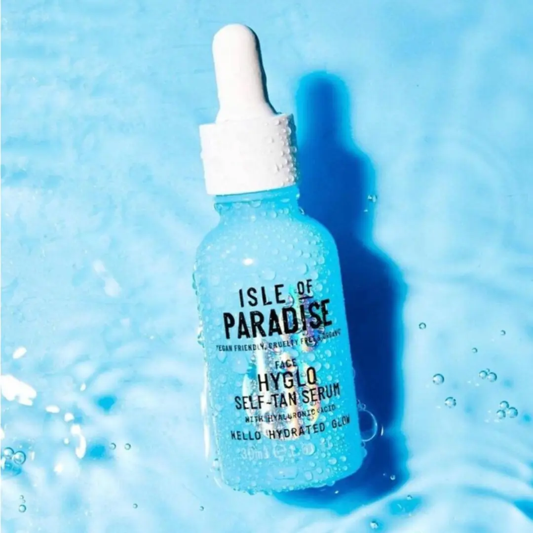 Isle of Paradise Hyglo Face Serum 60ml - Licht