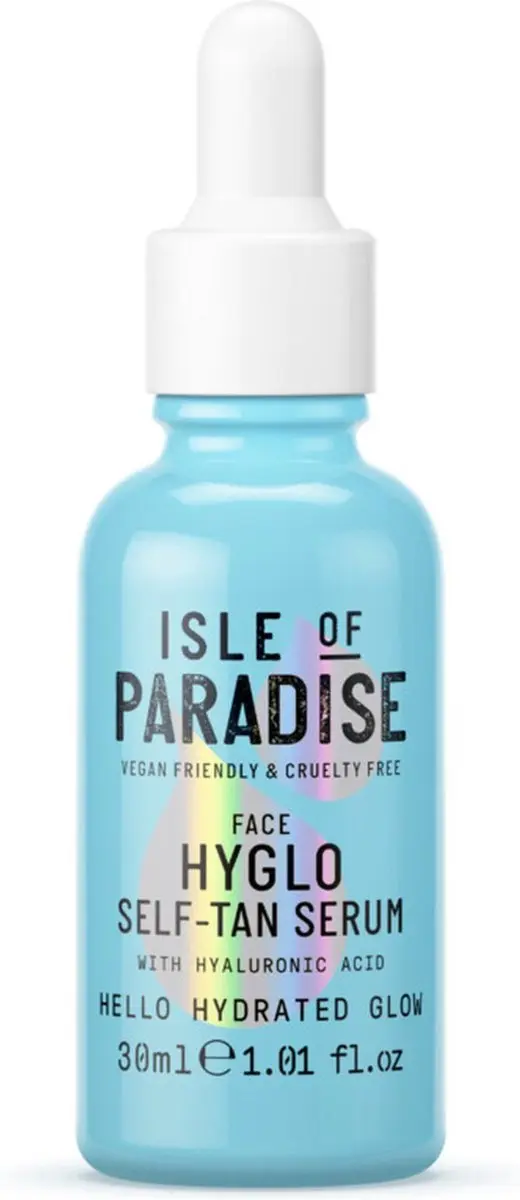 Isle of Paradise Hyglo Face Serum 60ml - Licht