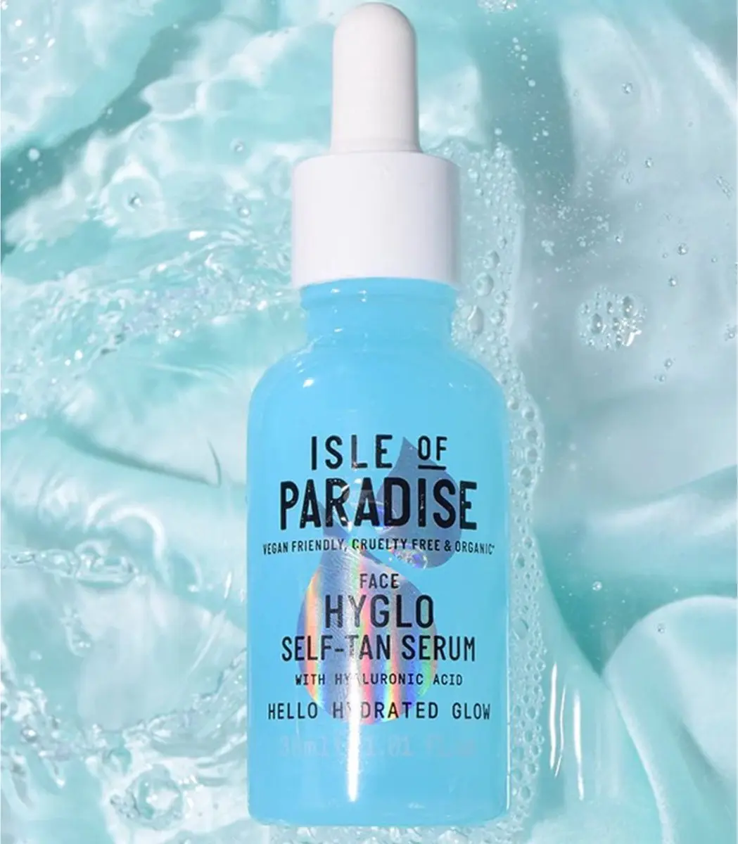 Isle of Paradise Hyglo Face Serum 60ml - Licht