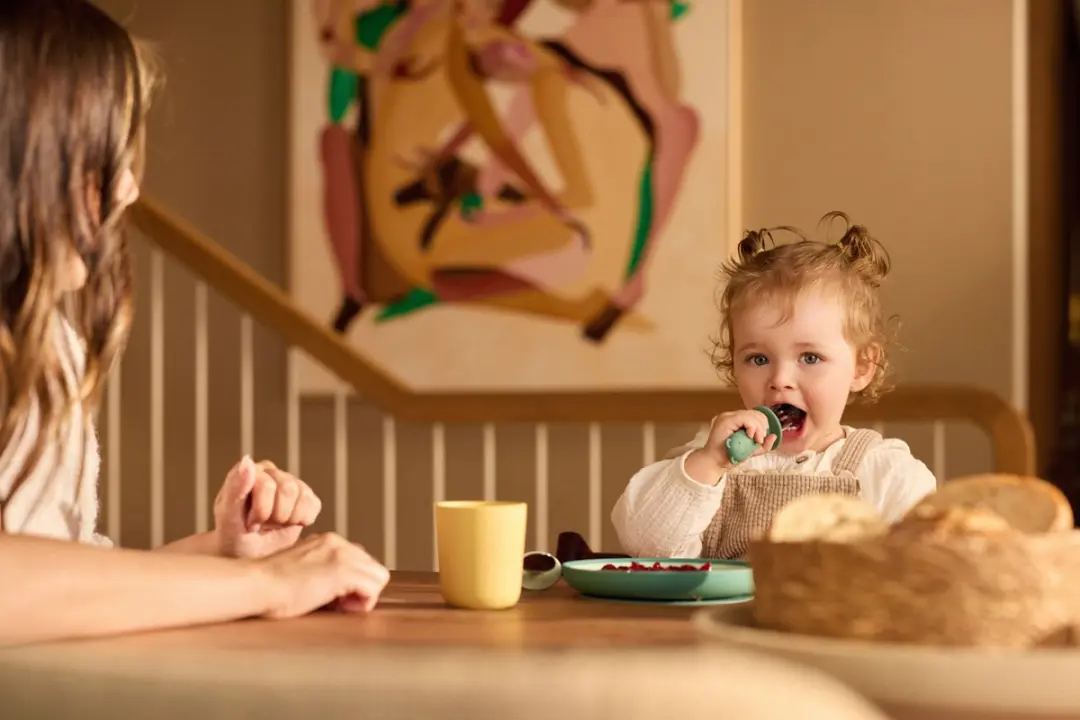 Jollein Baby Bestekset Siliconen Jade Shades - 3 Stuks