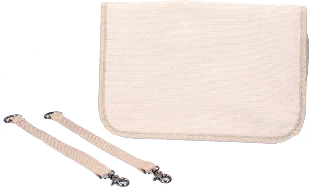 Kidzroom Care Dream And Laugh Luiertas - Beige - Verschoonmatje & Ophanglussen