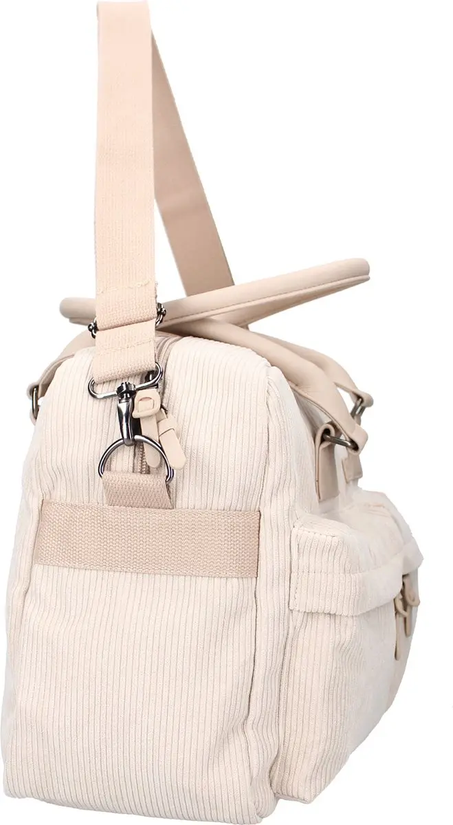 Kidzroom Care Dream And Laugh Luiertas - Beige - Verschoonmatje & Ophanglussen