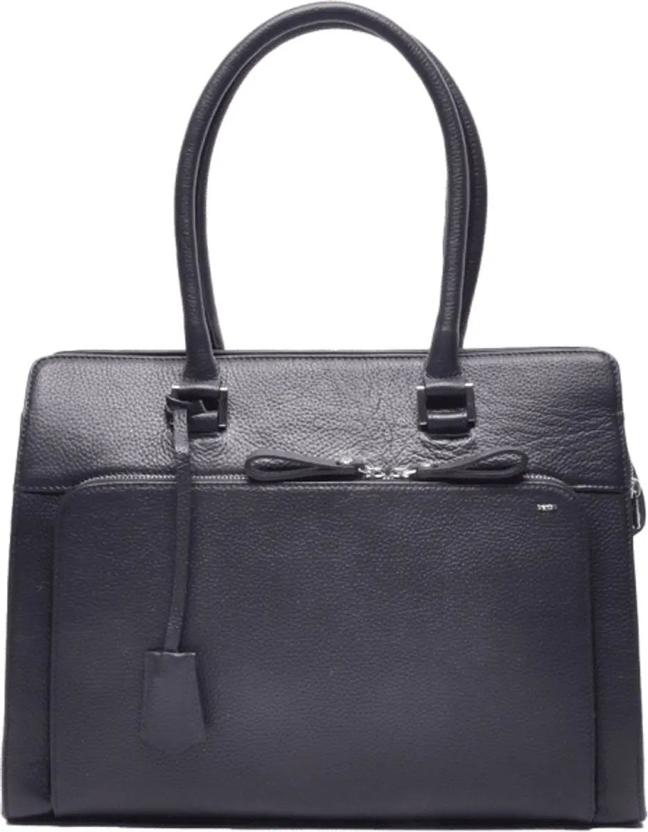 Berba Avignon Werktas 15.6 inch Cognac - 4 Vakken