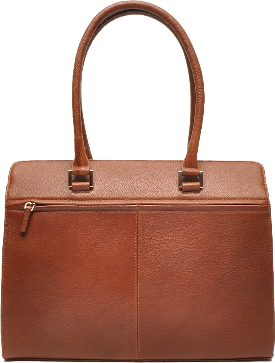 Berba Avignon Werktas 15.6 inch Cognac - 4 Vakken
