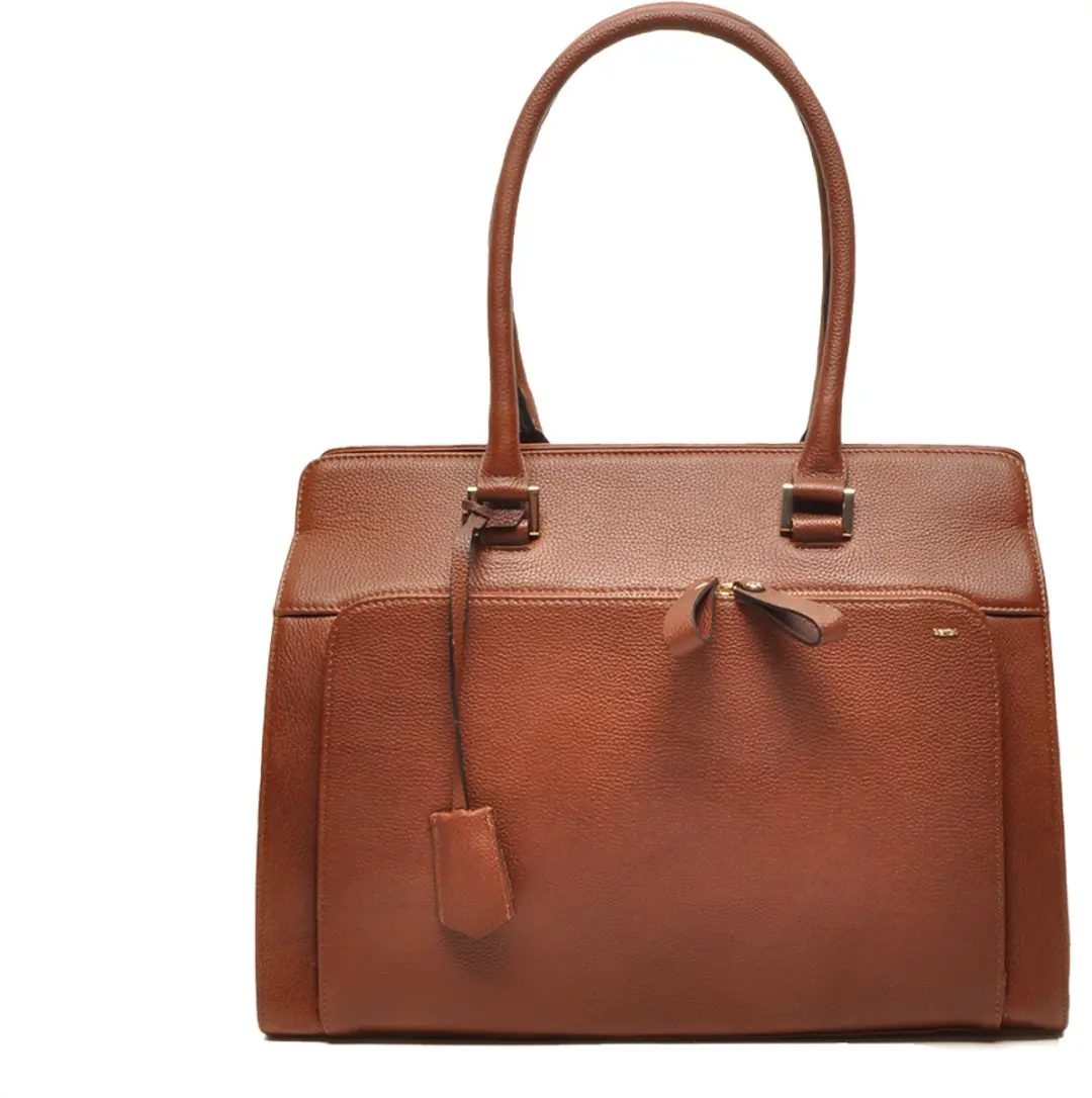 Berba Avignon Werktas 15.6 inch Cognac