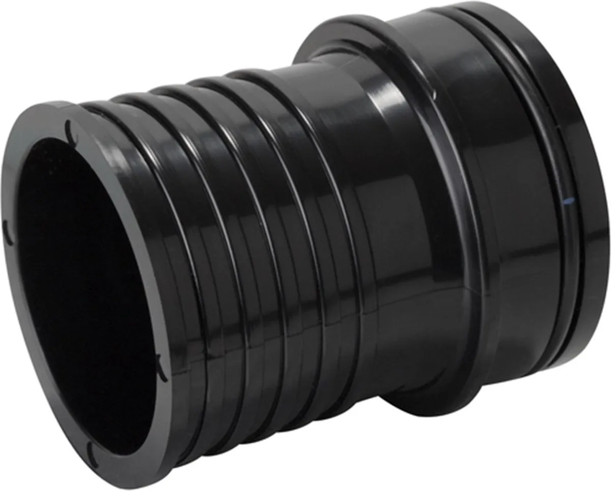 Makita JPA122275 Koppeladapter 45x55mm - Zwart