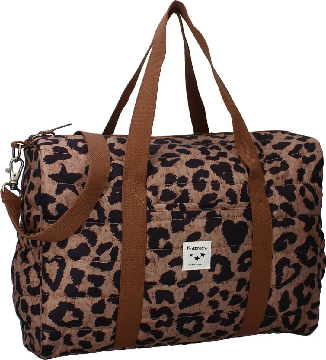 Kidzroom Luiertas Mini Mamas Beige - Verschoonmatje & Ophanglussen