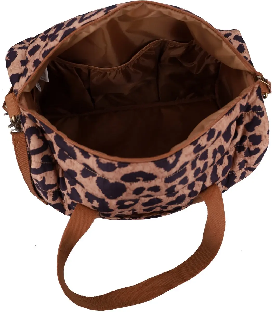 Kidzroom Luiertas Mini Mamas Beige - Verschoonmatje & Ophanglussen