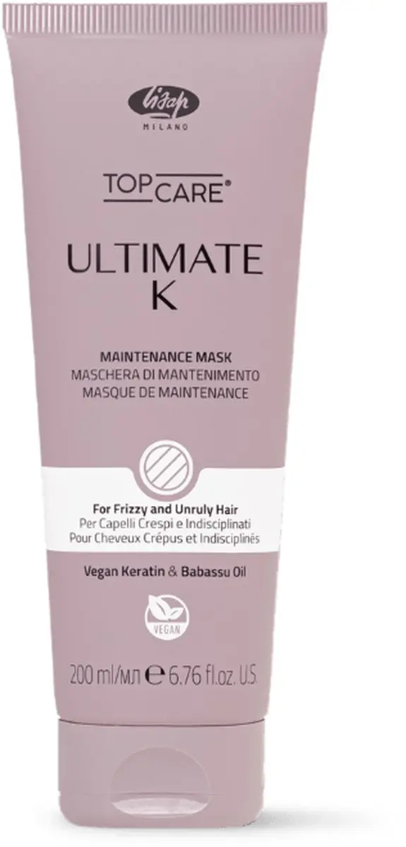 Lisap Top Care Ultimate K Maintenance Mask 250ml