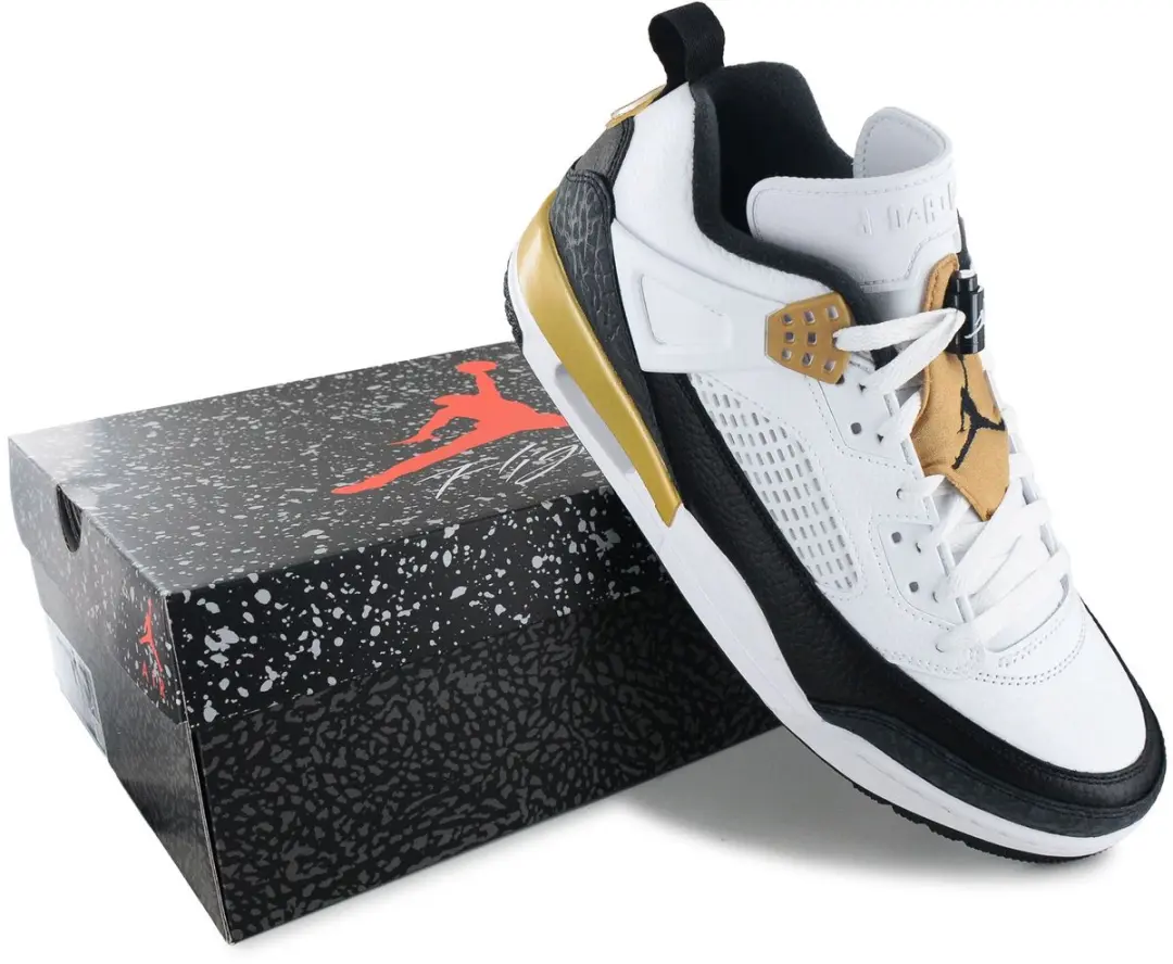 Nike Jordan Spizike Low Heren Sneakers - Wit