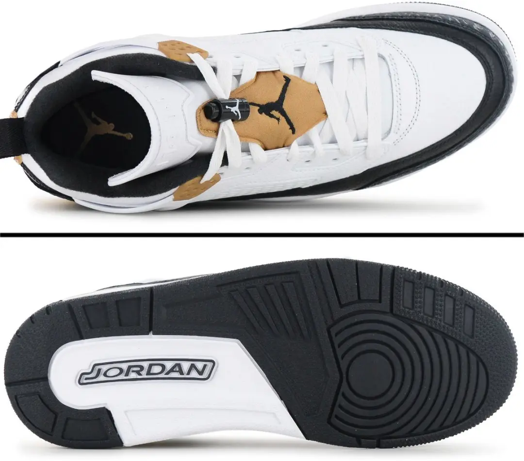 Nike Jordan Spizike Low Heren Sneakers - Wit