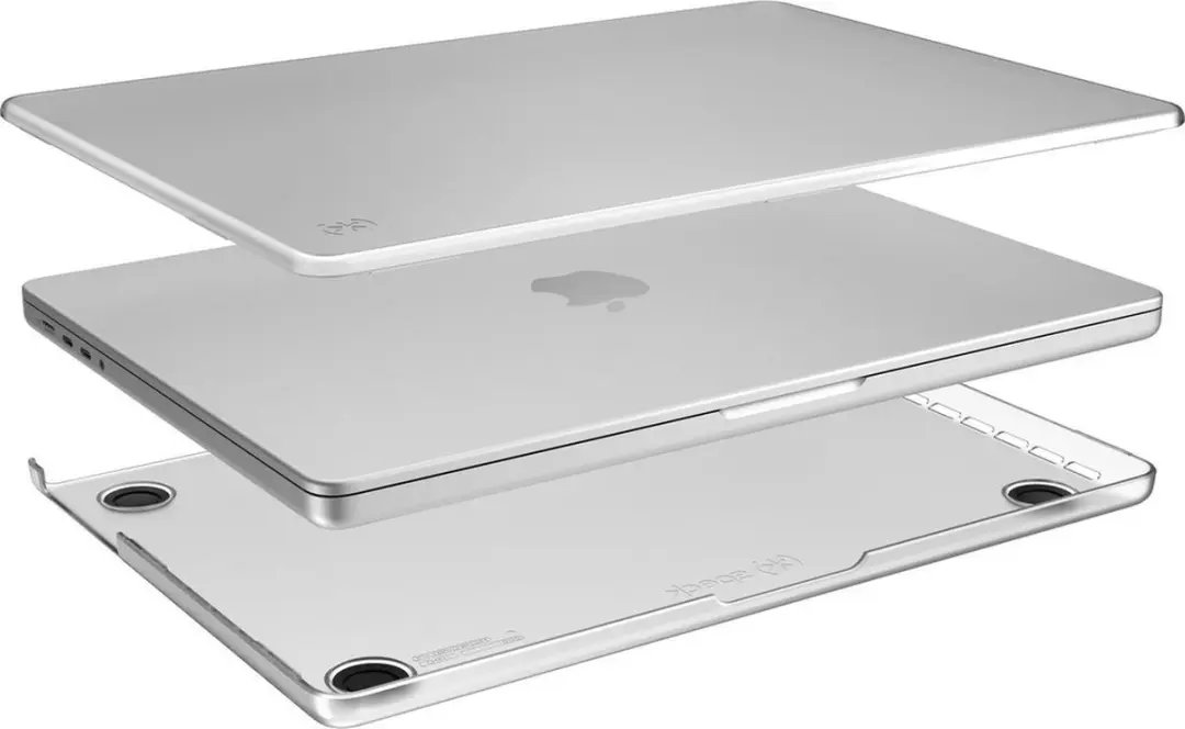 Speck Smartshell 144896-1212 Hoes MacBook Pro 14" - Transparant