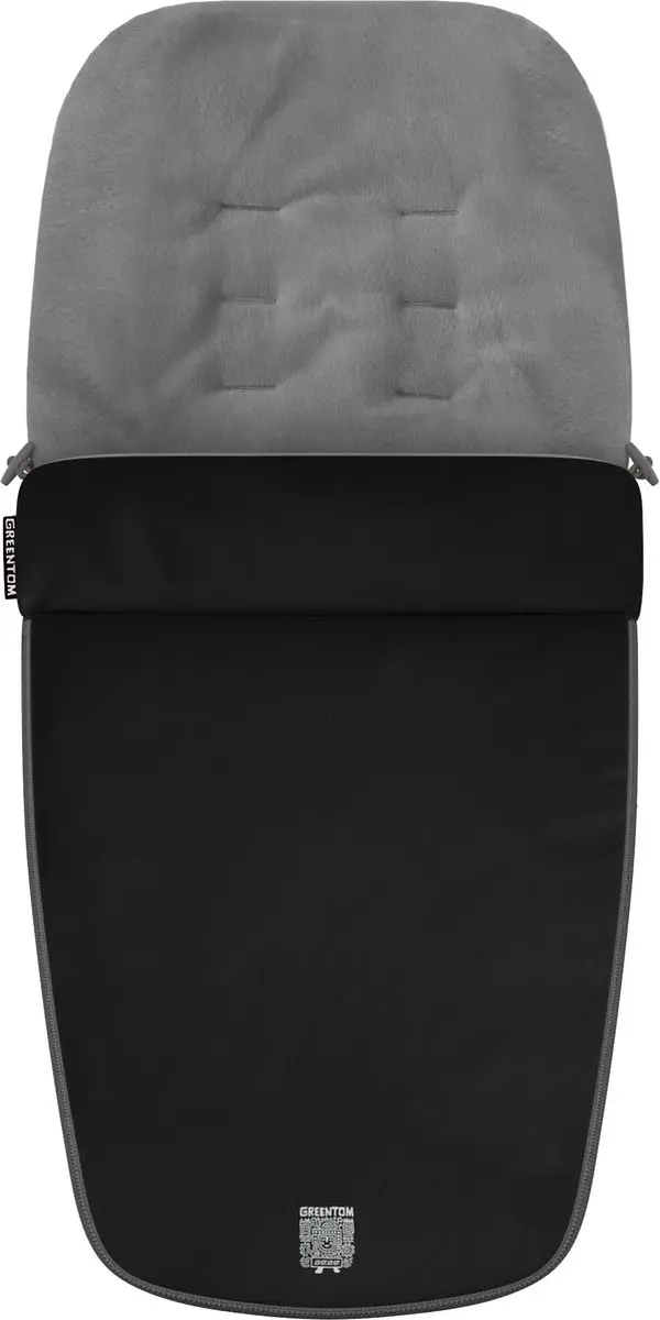 Greentom Voetenzak Black