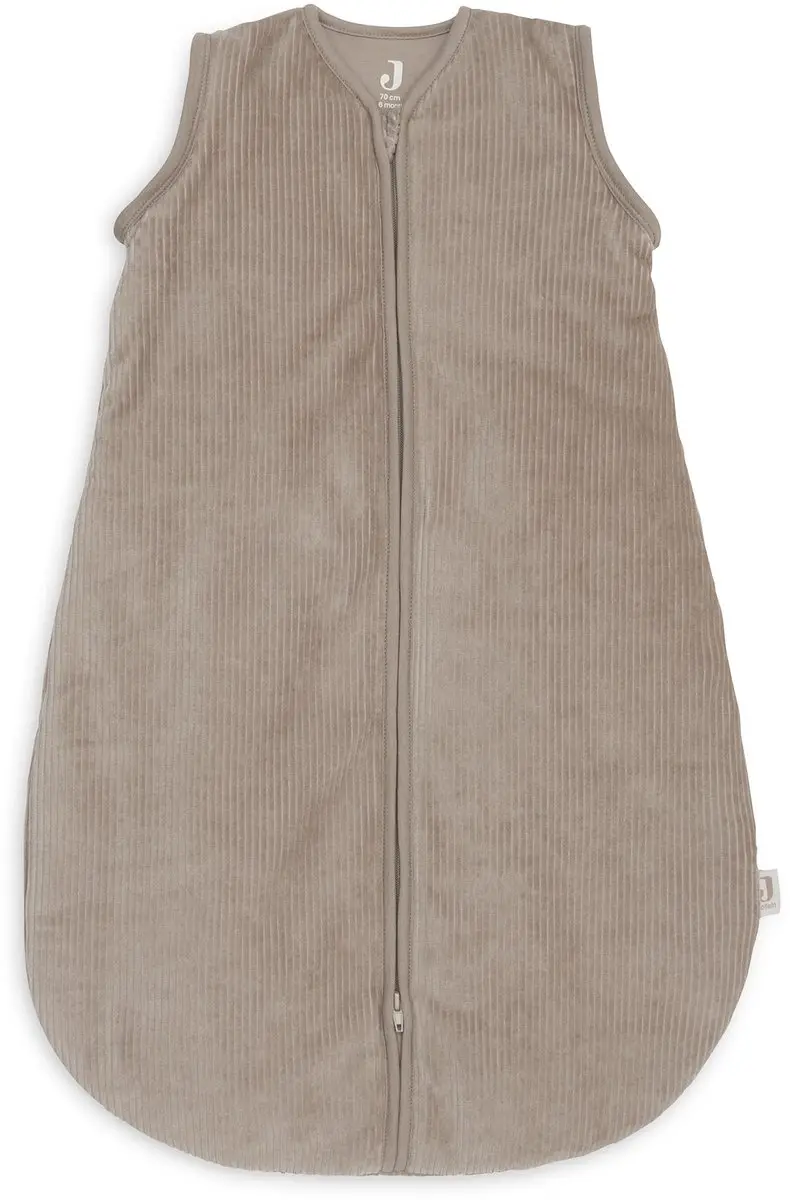 Jollein Slaapzak Rond 70cm Rib - Milky Coffee