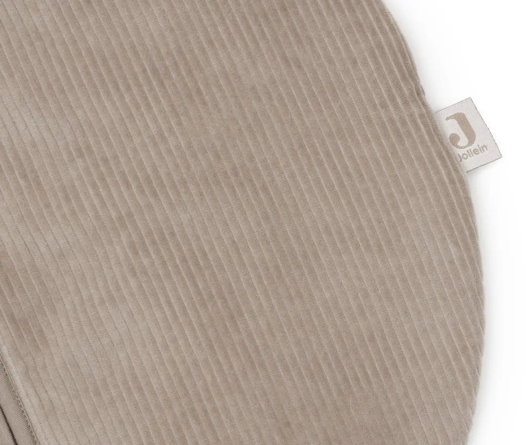 Jollein Slaapzak Rond 70cm Rib - Milky Coffee