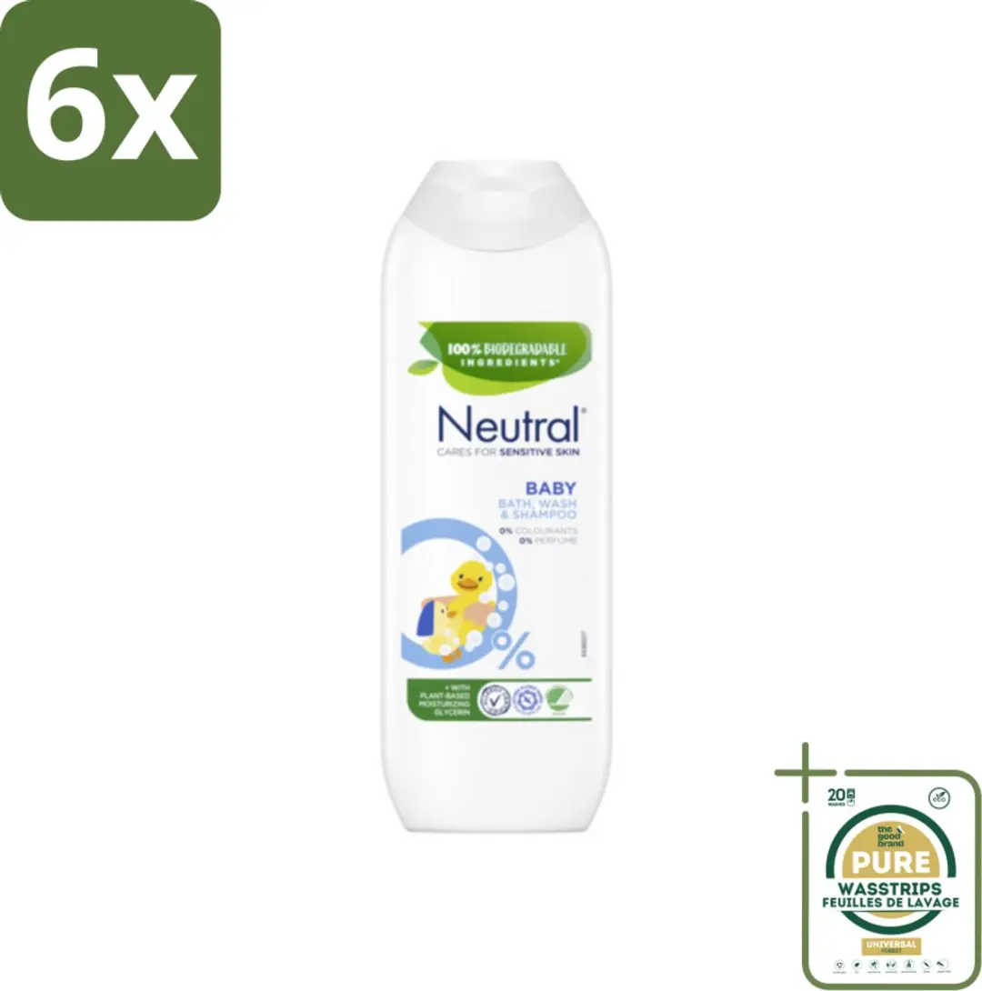 Neutral Baby Shampoo Parfumvrij 250ml