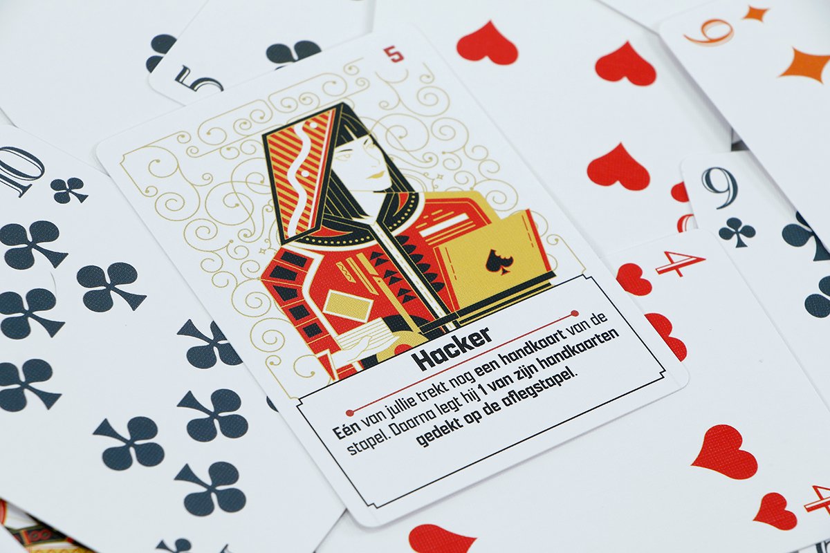 999 Games - The Gang – Kaartspel- Het pokerspel waarbij je samenwerkt!