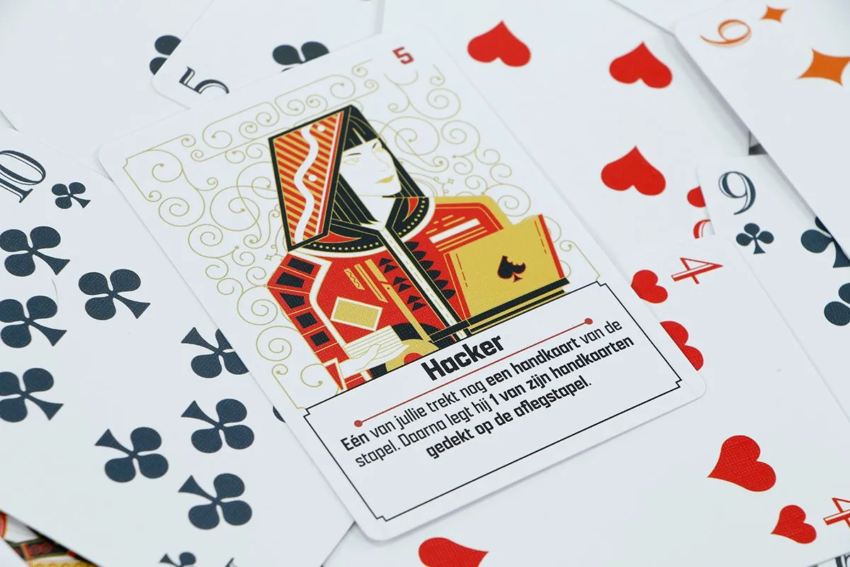 999 Games The Gang Kaartspel - 999-TGA01 - 3-6 Spelers