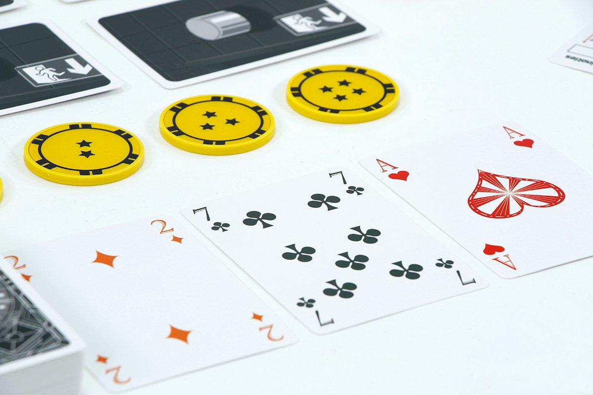 999 Games - The Gang – Kaartspel- Het pokerspel waarbij je samenwerkt!