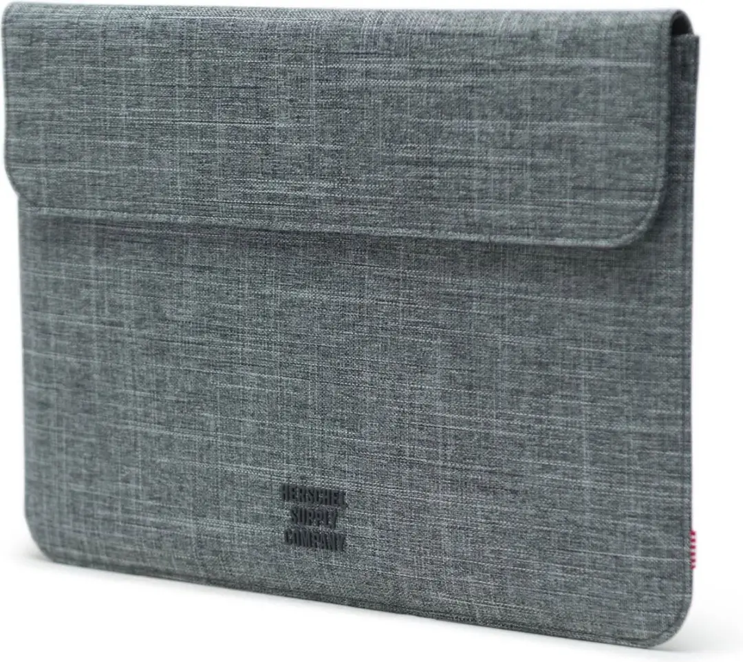 Herschel Spokane Laptophoes 12" - Raven Crosshatch