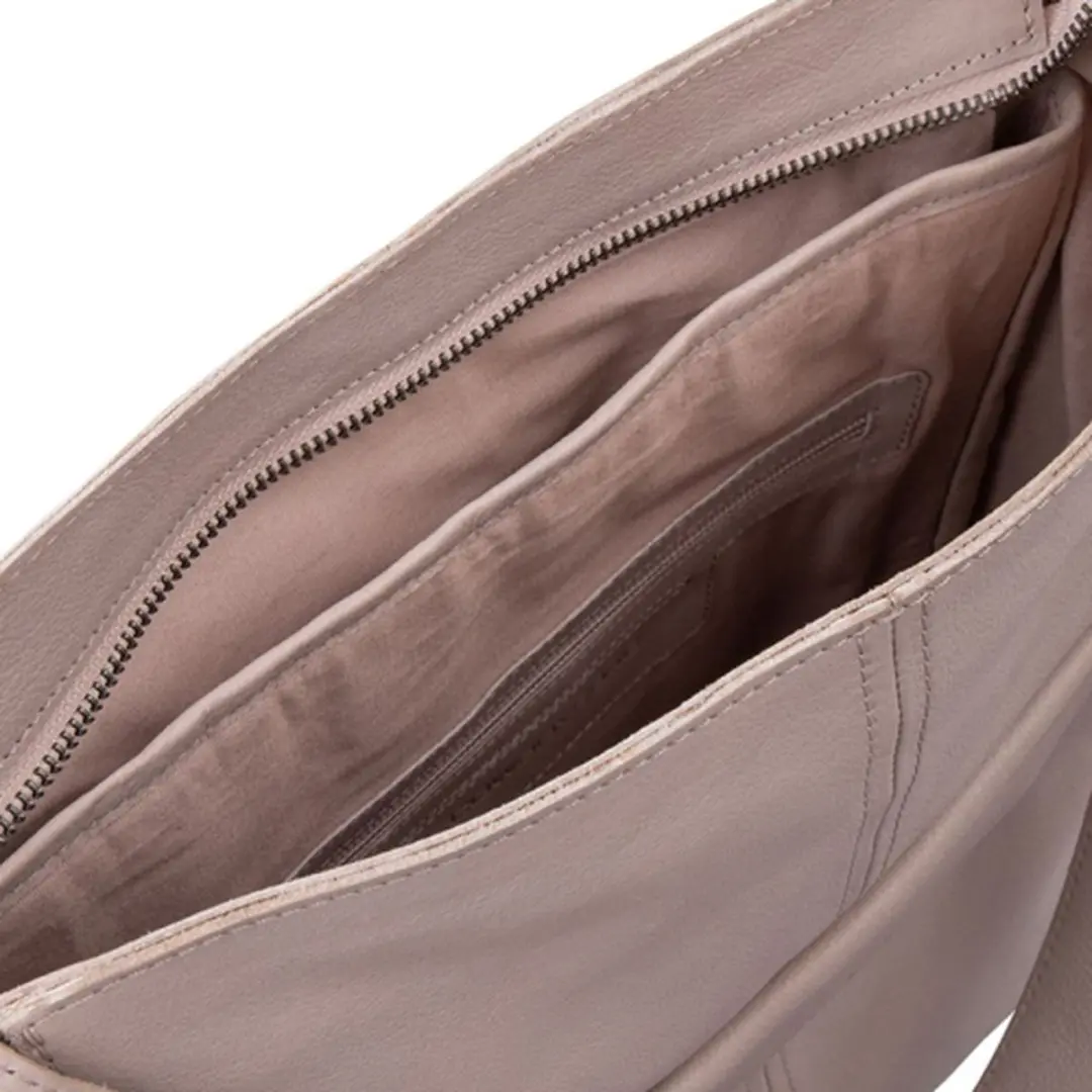 Cowboysbag Brampton Laptoptas 13 inch - Beige